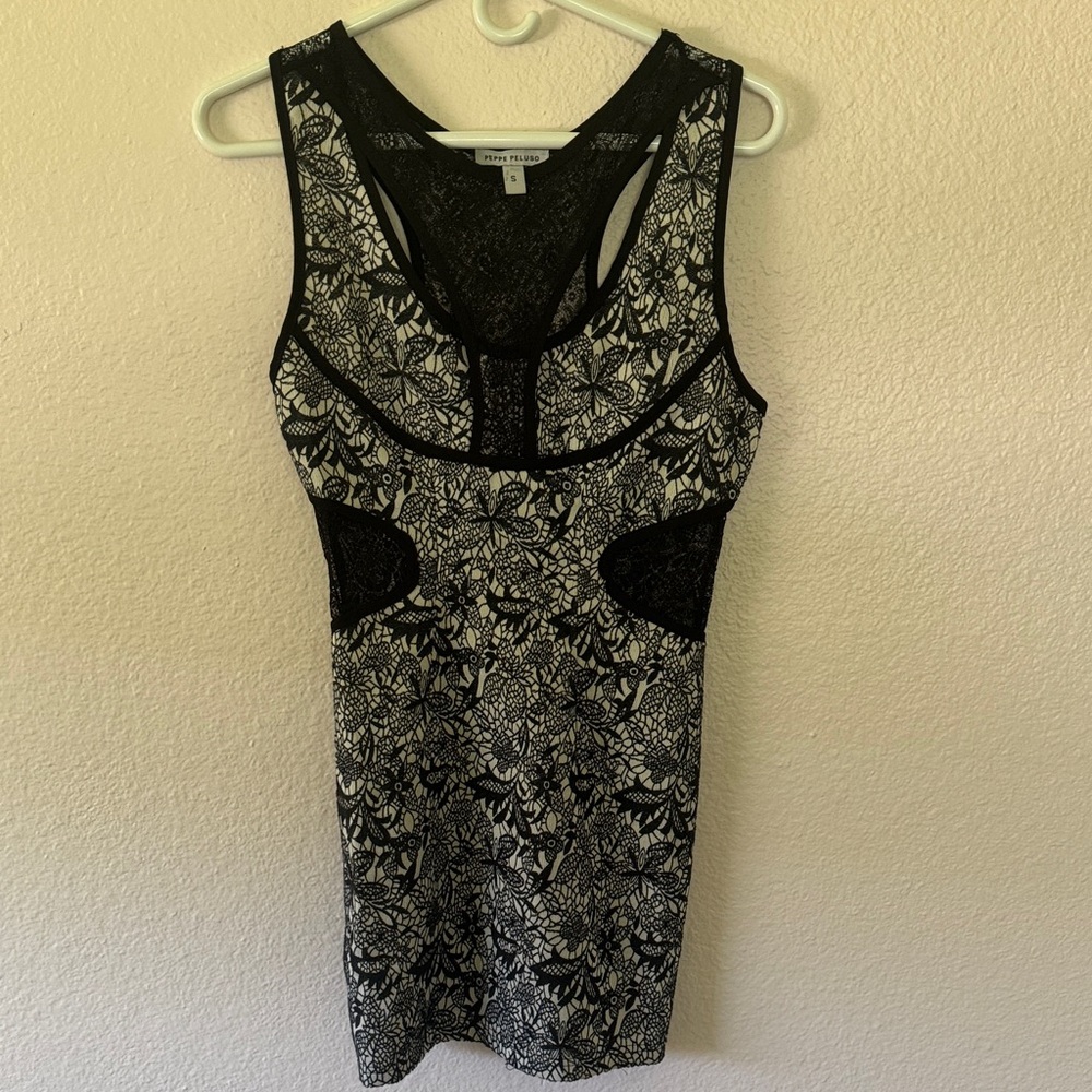 Peppe Peluso Lace Dress